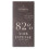 Tablette de chocolat noir 82% Réduit en sucre