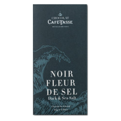 Chocolat Noir & fleur de sel