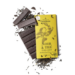 Dark chocolate & Earl grey tea 60%