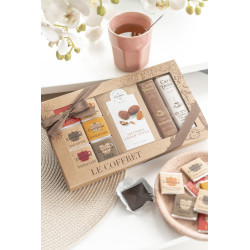 Diner geschenkdoos – 30 napolitains, 2 repen & omhulde amandelen 320 g – foto 2