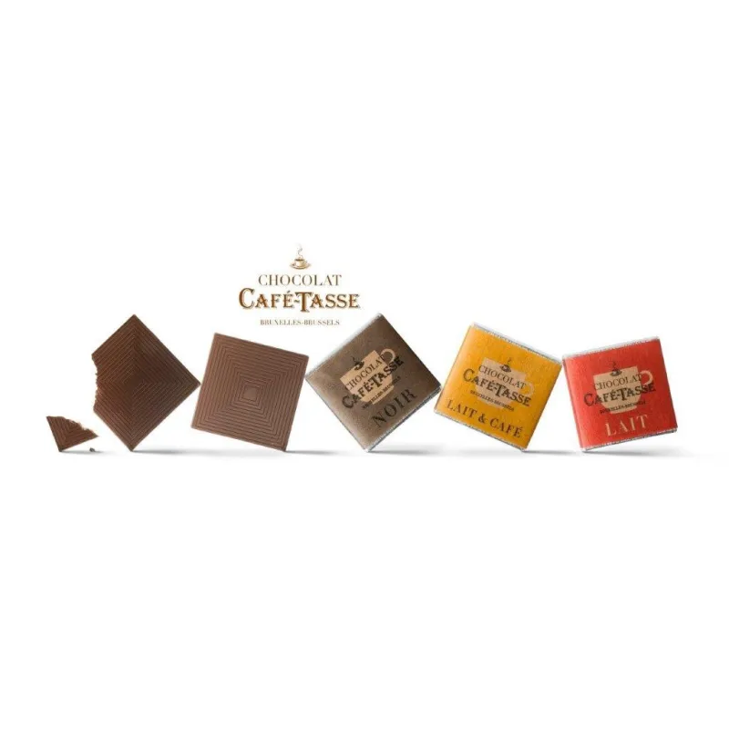 Tubo of Assorted Belgian Neapolitans, 6 Flavours 500 g – photo 2