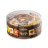 Tubo of Assorted Belgian Neapolitans, 6 Flavours 500 g