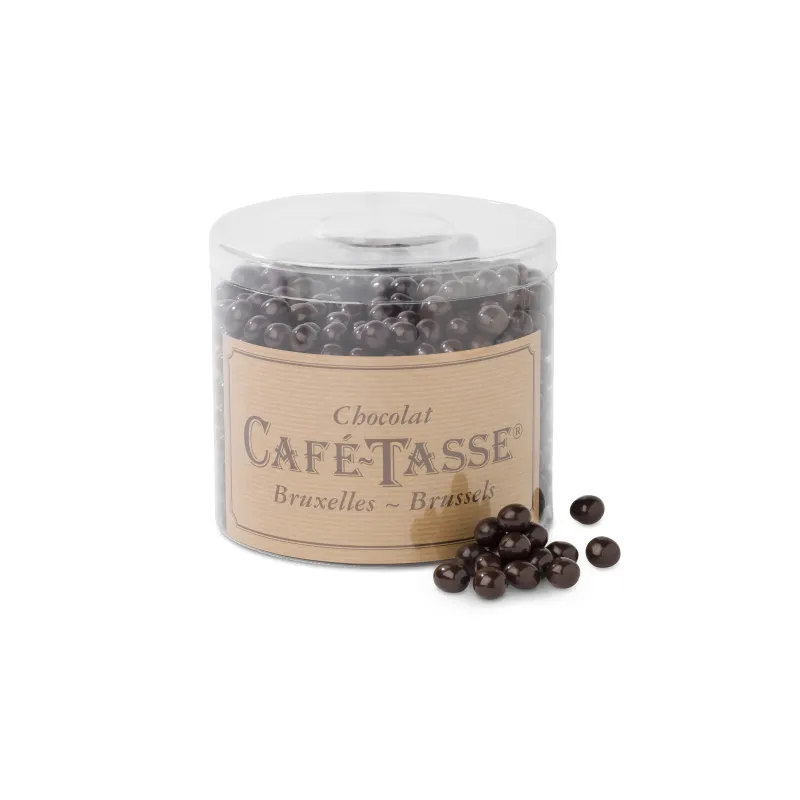 Tubo Santos – Dark Chocolate Coated Coffee Beans 1.6 kg