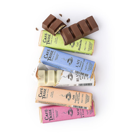Assortment of 6 chocolate bars for the price of 5