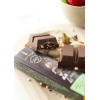 Perlège milk pistachio and quinoa chocolate bar (stevia)