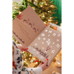 Advent Calendar with assorted chocolates