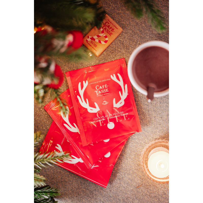 Cacao en poudre cannelle edition Noël