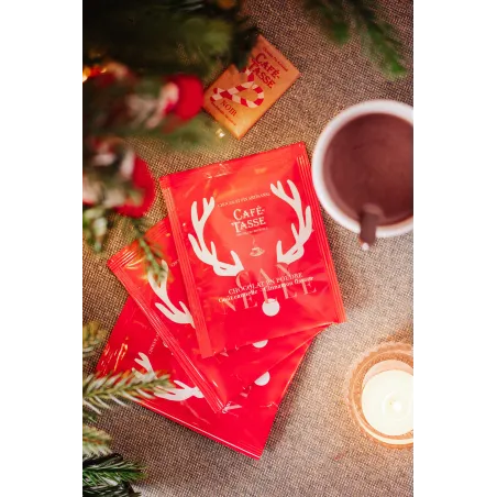 Cacaopoeder met kaneel – Zakje 20 g kersteditie – foto 2