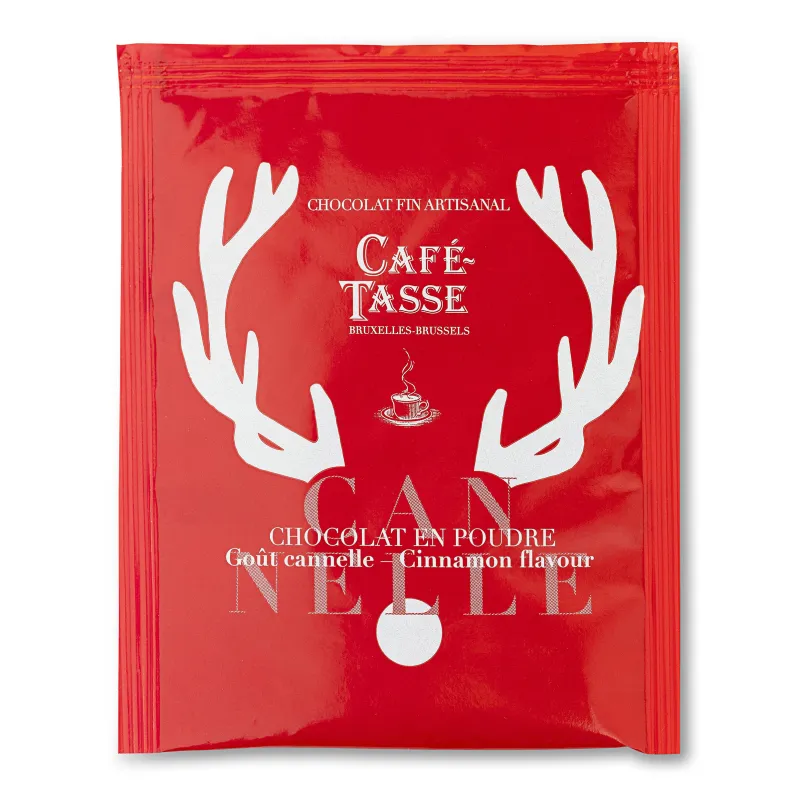 Cacaopoeder met kaneel – Zakje 20 g kersteditie