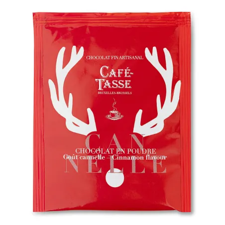 Cinnamon Hot Chocolate Powder – 20 g Sachet, Christmas Edition
