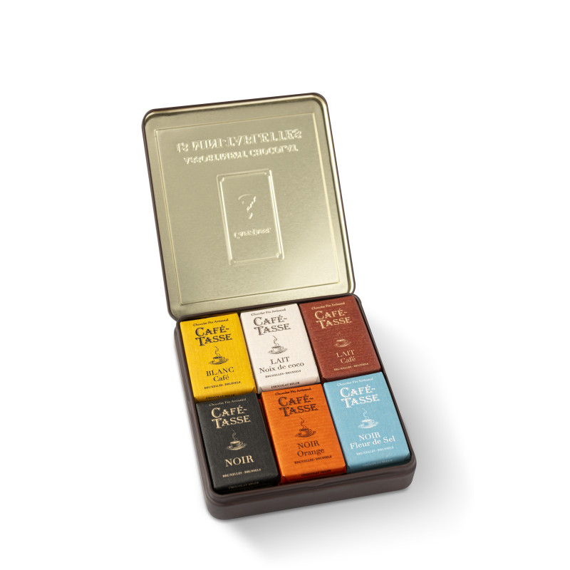 Tin Box with Mini bars