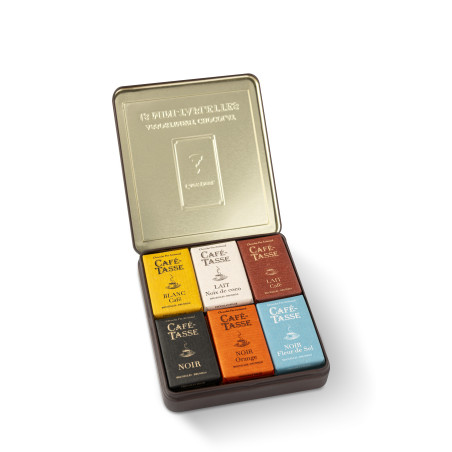 Tin Box with Mini bars