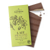 Milk chocolate family bar with pistachio praline and puffed rice