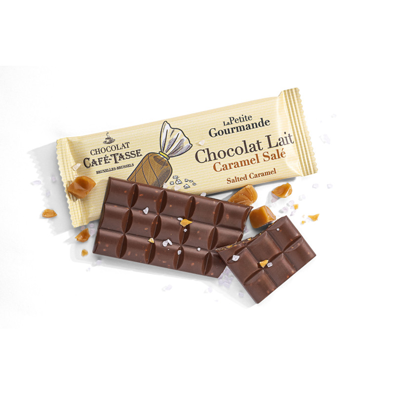 La Petite Gourmande Milk Salted Caramel - 25g
