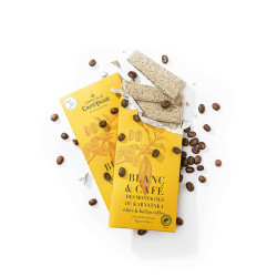 White Chocolate & coffee from Karnataka 27%