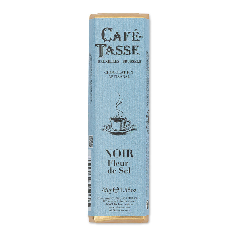 Bâton chocolat Noir fleur de Sel