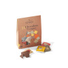 Zakje mini tablet Ruby chokolade