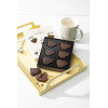 Chocolat noir ganache & lait fourré ganache & caramel salé & Edition Noël