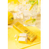 Witte chocolade reep met Citroen stukjes