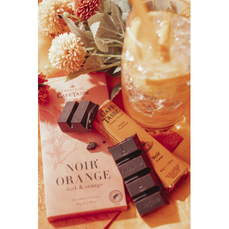 Dark chocolate Orange