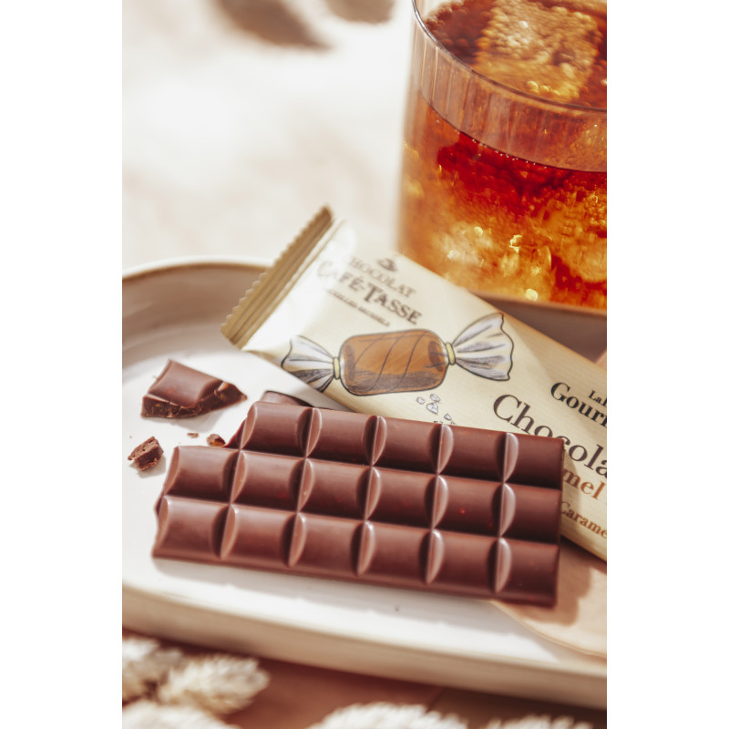 Petite Gourmande Melk Karamel Zeezout - 25g