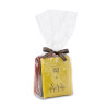 Assortiment van 12 zakjes cacaopoeder, 7 smaken 240 g