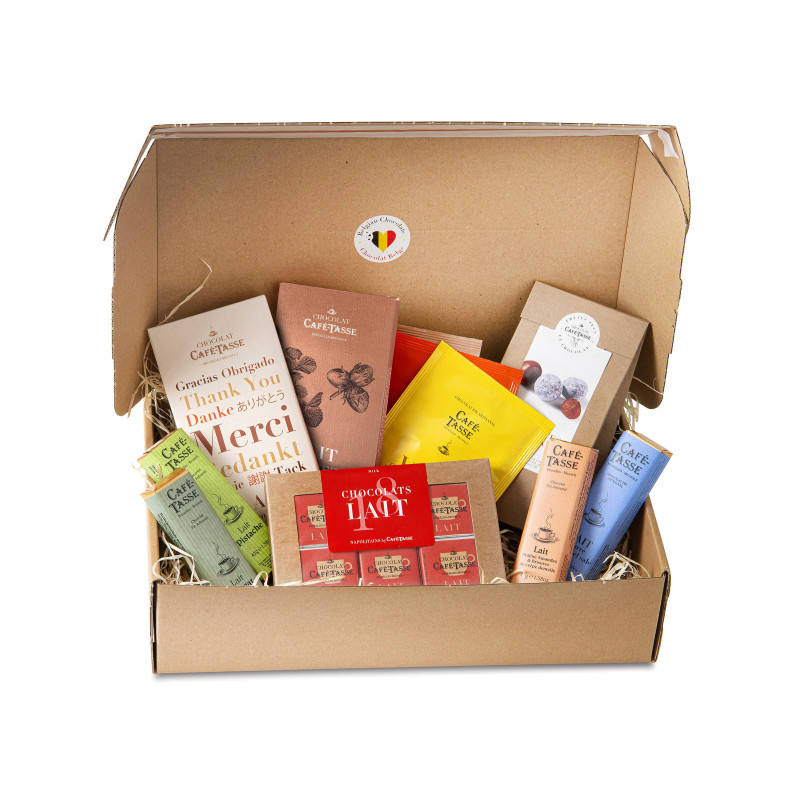 Box THANK YOU MILK