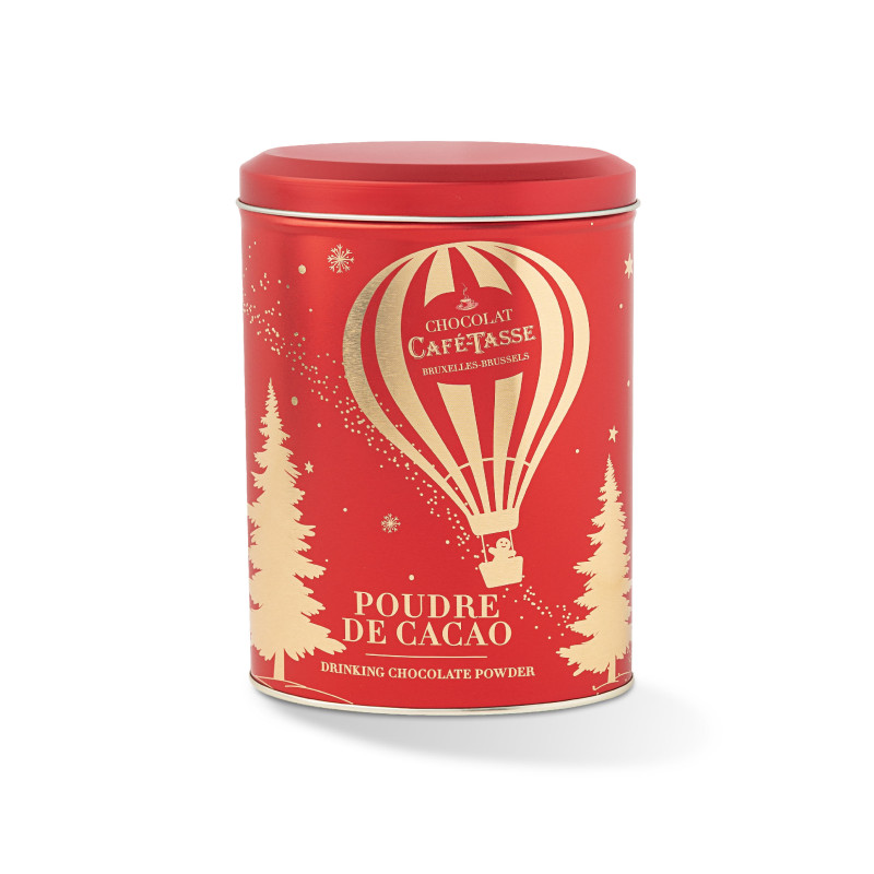 Cocoa powder tin