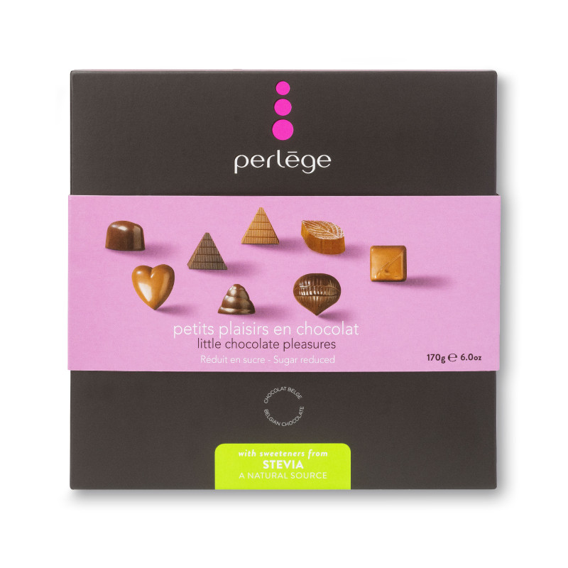 Boîte de luxe Pralines (Stevia)