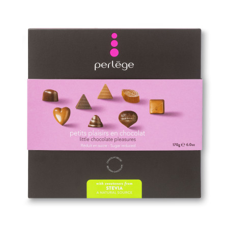 Luxury box Pralines (Stevia)