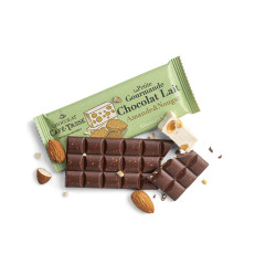 la Petite Gourmande Lait Amande et Nougat, 25gr