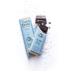Bâton chocolat Noir fleur de Sel
