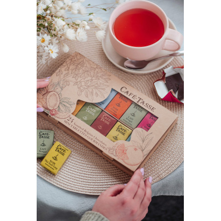 Coffret Découverte 24 Mini Tablettes Chocolat 216g
