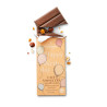 Tablette Chocolat Lait Noisette Caramel - Anniversaire