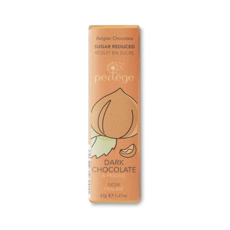 Perlège Pure Chocolade Gianduja Stevia 42g