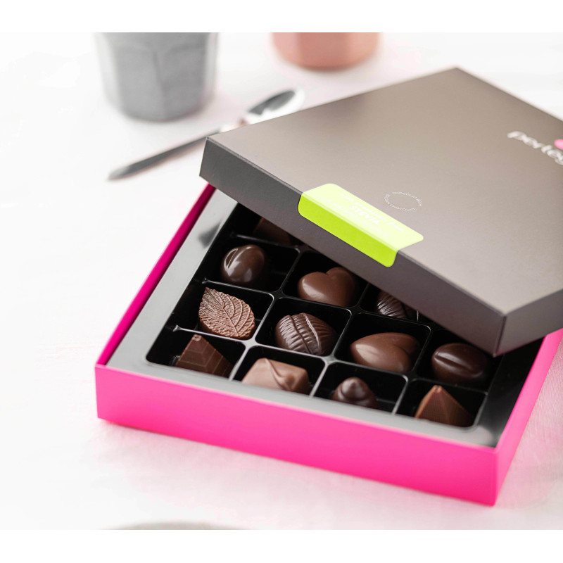 Boîte de Luxe Pralines Perlège (Stevia)