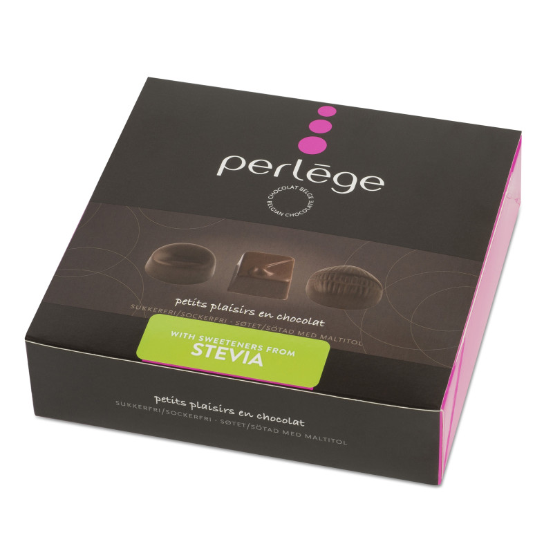 Perlège Petite Boîte de Pralines (Stevia)