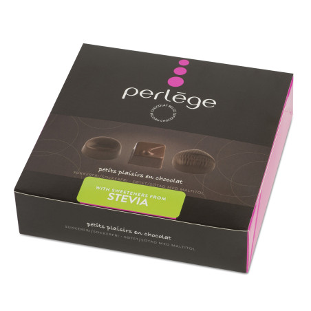 Perlège Petite Boîte de Pralines (Stevia)