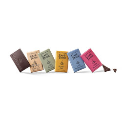 Rode Hoedendoos met geassorteerde mini-tabletten