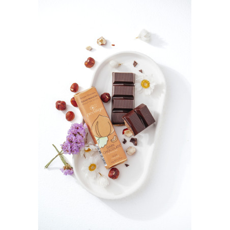 Perlège Pure Chocolade Gianduja Stevia 42g