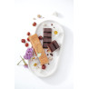 Perlège Chocolat Noir Gianduja Stevia 42g