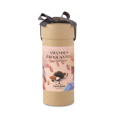 tube kraft amandes croquantes