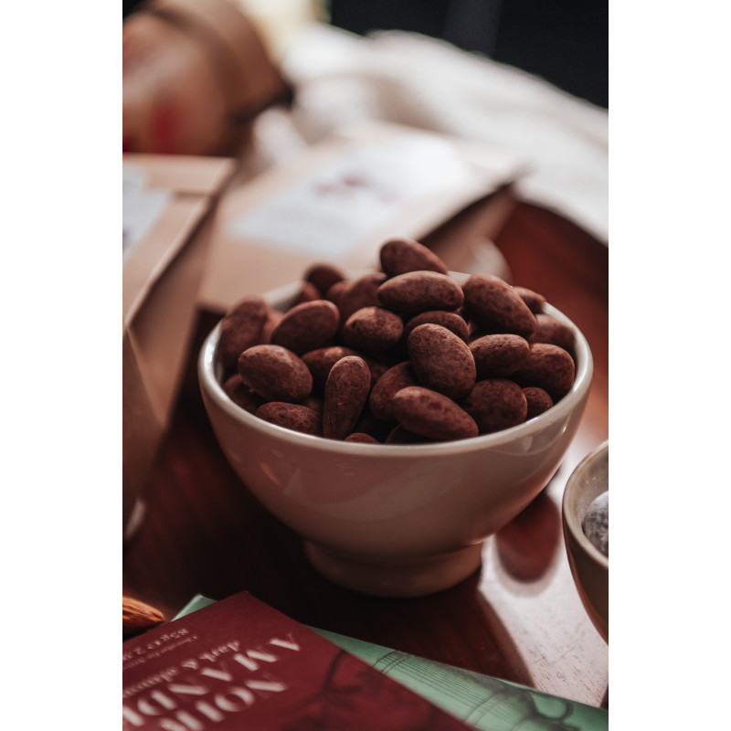 kraft tube krokante amandelen