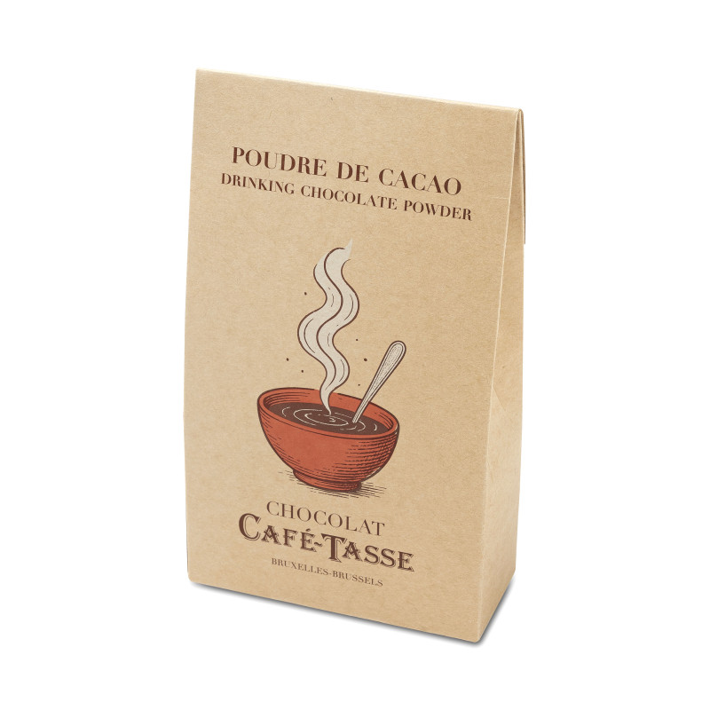 boite kraft cacao en poudre