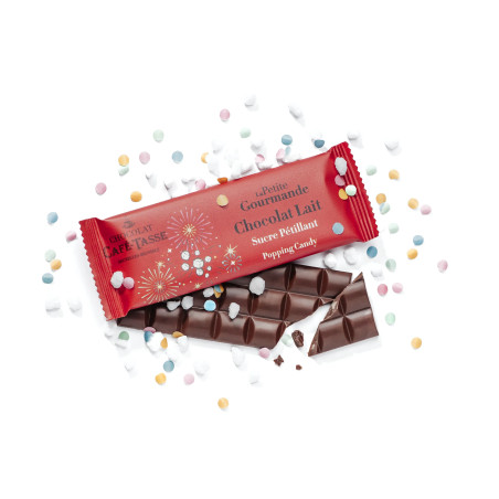 La Petite Gourmande Lait Sucre Pétillant 25g