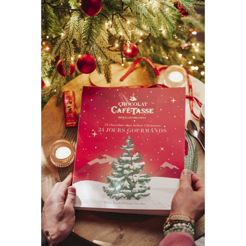 Chocolate Advent Calendar, 24 Chocolates | Café-Tasse