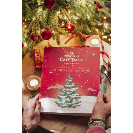 Chocolate Advent Calendar, 24 Chocolates | Café-Tasse