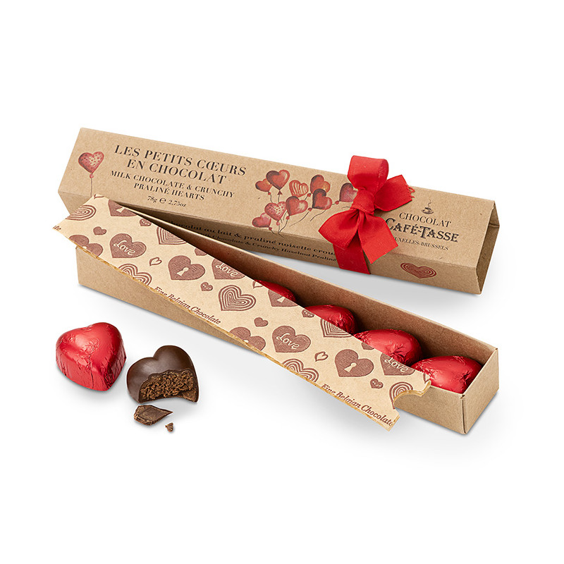Love Box - Chocolade Cadeaubox voor Verliefden