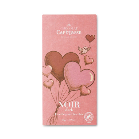 Pure Chocolade Tablet 60% LOVE Editie 85g