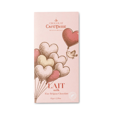 Milk Chocolate Bar 38% 85 g – LOVE Edition